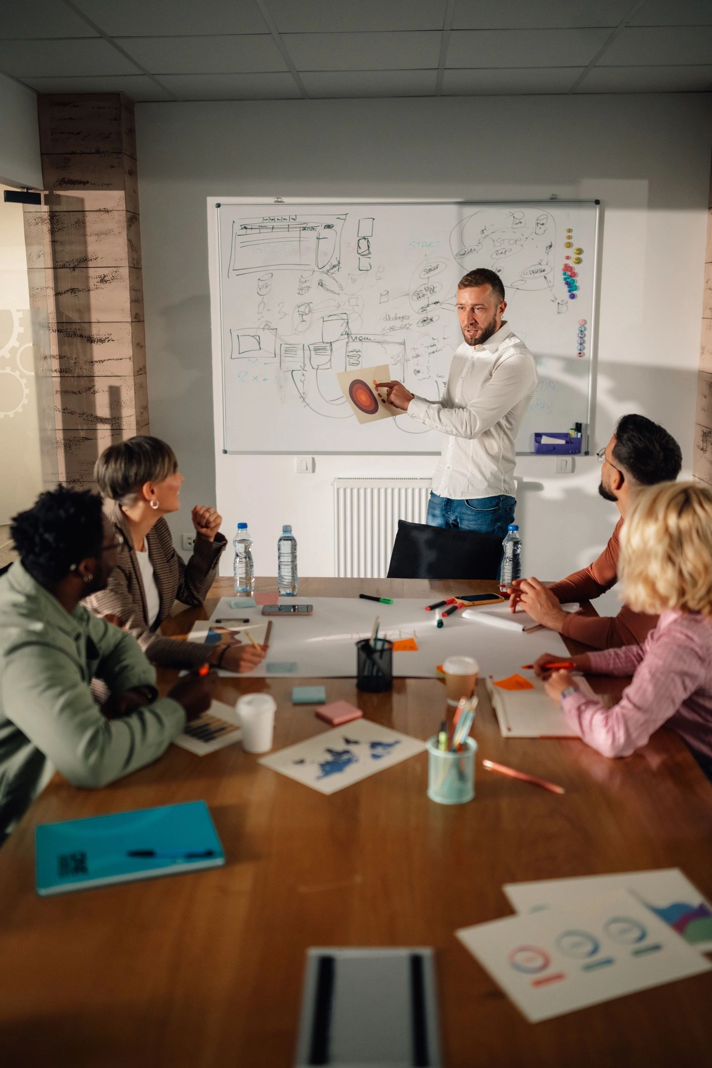 modern professional leadership training group