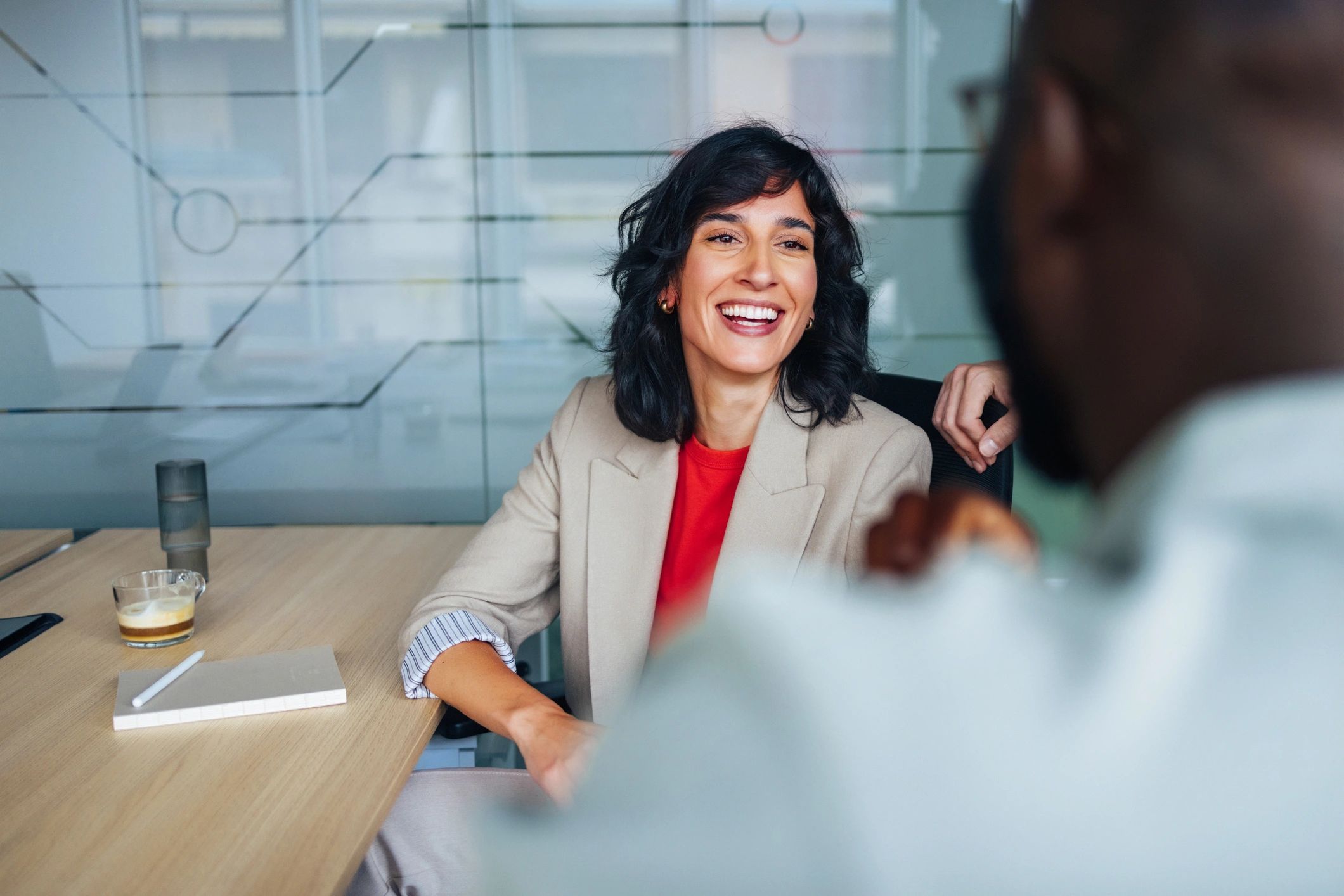 diverse business leaders